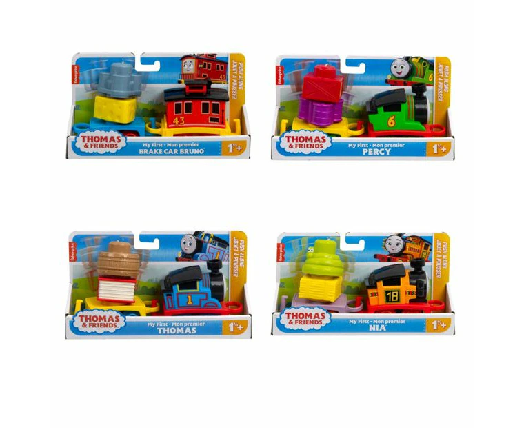 Thomas & Friends My First Push-Along Toy Train Engines - Assorted*