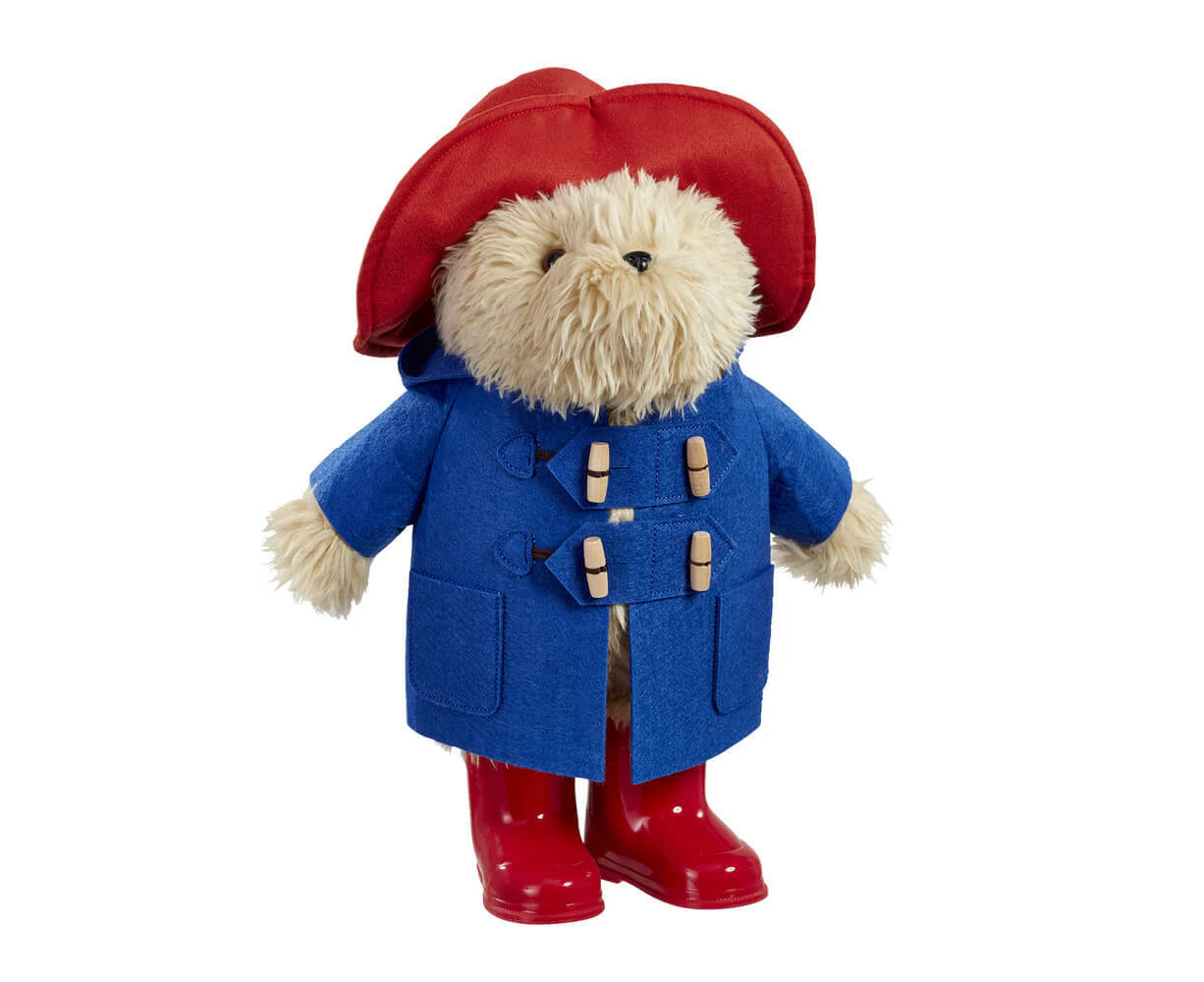 Peggy Fortnum's Paddington Bear Plush