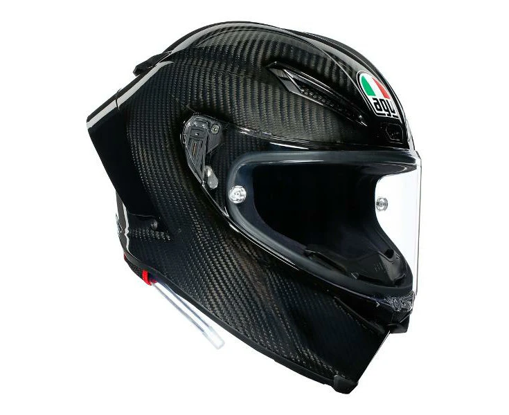 AGV Pista GP RR Motorcycle Full Face Helmet - Glossy Carbon S