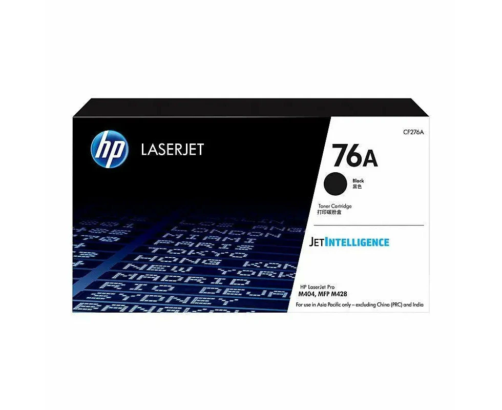 HP #76A Black Toner CF276A