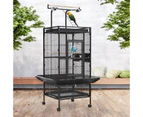 Advwin Large Bird Cage Pet Cage Metal Cage Aviary Parrot Budgie 153cm