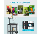 Advwin Large Bird Cage Pet Cage Metal Cage Aviary Parrot Budgie 153cm