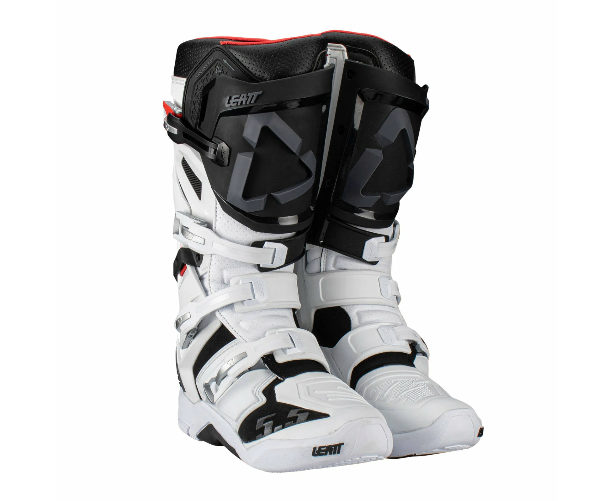 Leatt 5.5 Flexlock Boot - White