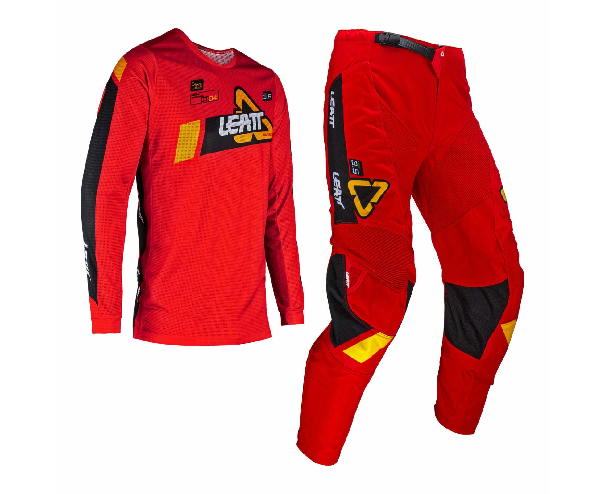 Leatt 2024 3.5 Ride Kit - Red