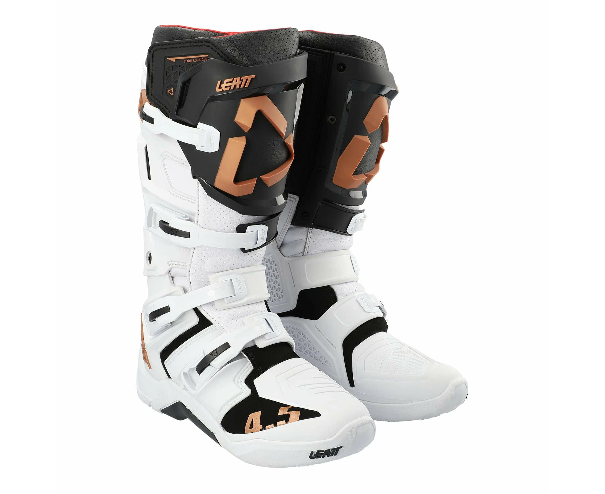 Leatt 4.5 Enduro Boot - White / Black / Bronze