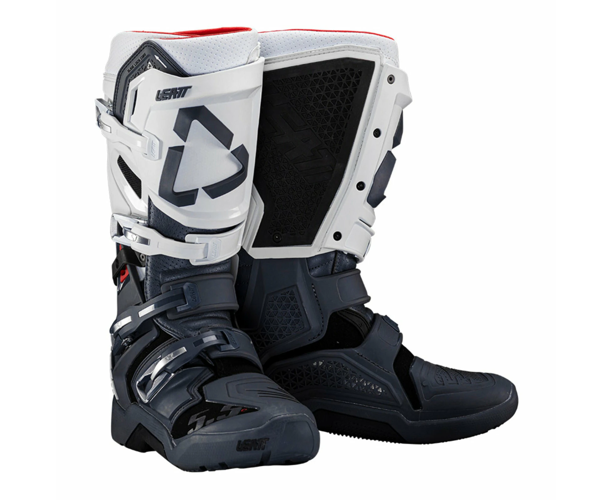 Leatt 5.5 Flexlock Enduro Boot - White