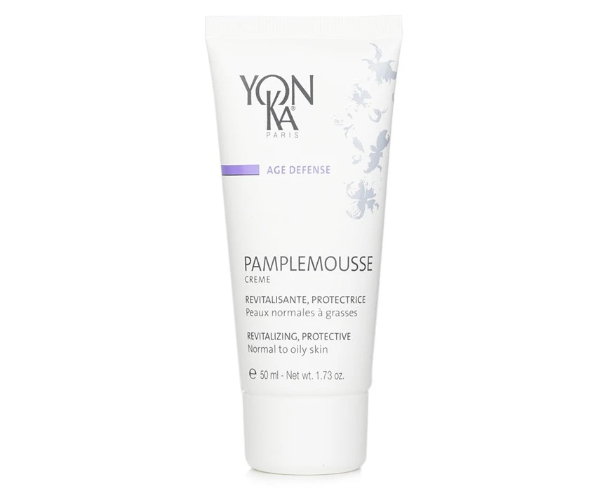 Yonka Age Defense Pamplemousse Creme  Revitalizing, Protective (Normal To Oily Skin) 50ml/1.73oz