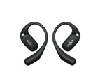 SHOKZ OpenFit Open-Ear True Wireless Earbuds - Black