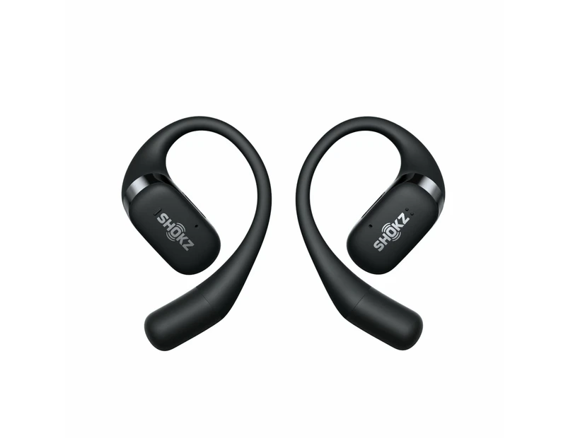 SHOKZ OpenFit Open-Ear True Wireless Earbuds - Black