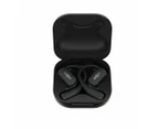 SHOKZ OpenFit Open-Ear True Wireless Earbuds - Black