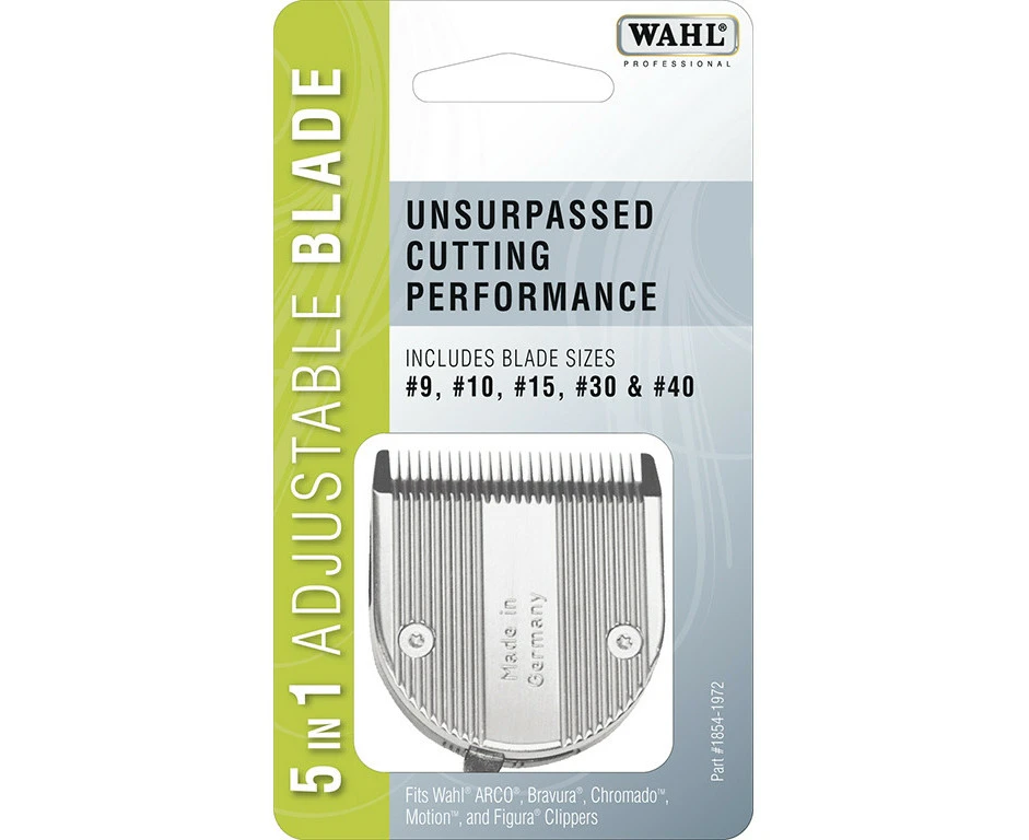 Wahl 5 IN 1 Adjustable Blades Pack