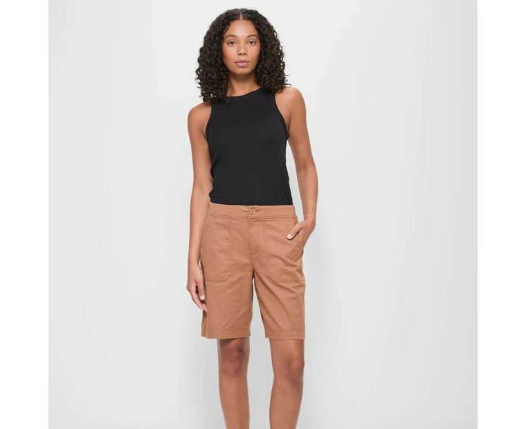 Target Rib Waist Shorts