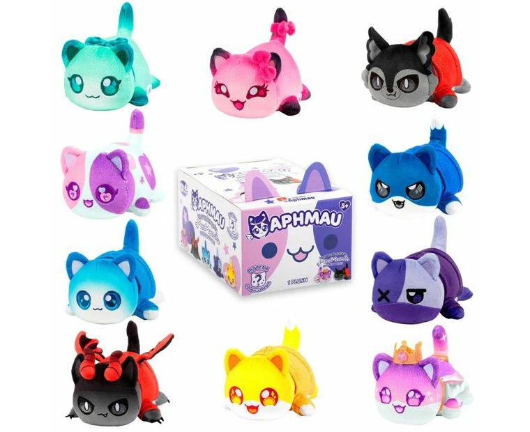 Aphmau 6-inch MeeMeow Mystery Plush – Aphmau & Friends - Assorted*