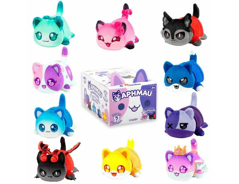 Aphmau 6-inch MeeMeow Mystery Plush – Aphmau & Friends - Assorted*