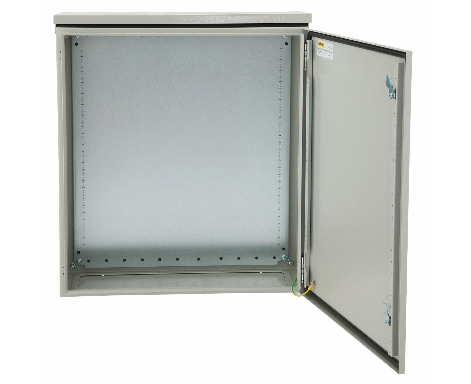 VEVOR Electrical Steel Enclosure Box NEMA 4 Outdoor Enclosure 24 x 24 x 12'' UL