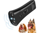 Anti Barking Device, Dual Sensor Ultrasonic Dog Bark Deterrent, Handheld Dog Tra