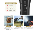 Anti Barking Device, Dual Sensor Ultrasonic Dog Bark Deterrent, Handheld Dog Tra