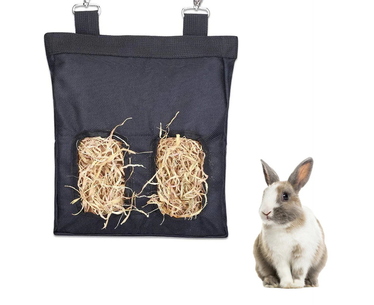 Rabbit Hay Feeder Bag, Guinea Pig Hay Feeder Storage, Rabbit Hay Bag, Guinea Pig Hay Feeder, Hay Guinea Pig Hay Feeder