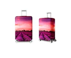 Elastic Luggage Protective Cover Zipper Suit 18-21in Suitcase Dust Cover