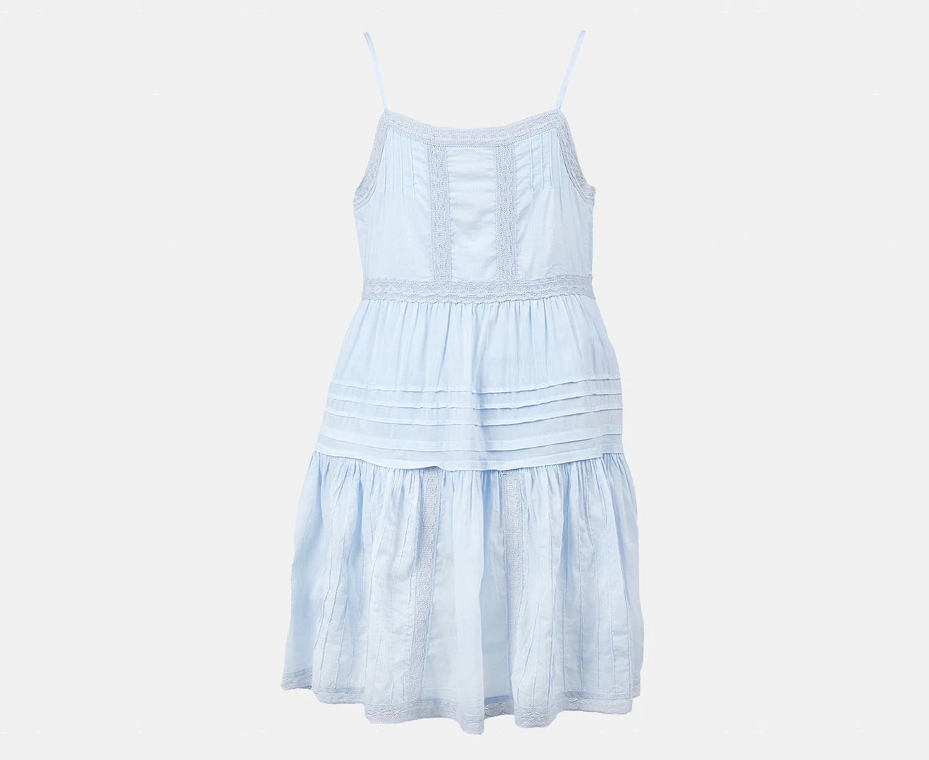 Eve Girl Youth Jasmine Dress - Blue