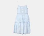 Eve Girl Youth Jasmine Dress - Blue