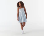 Eve Girl Youth Jasmine Dress - Blue