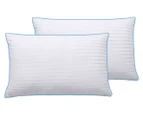 Daniel Brighton Hotel Quality Standard Pillow Twin Pack