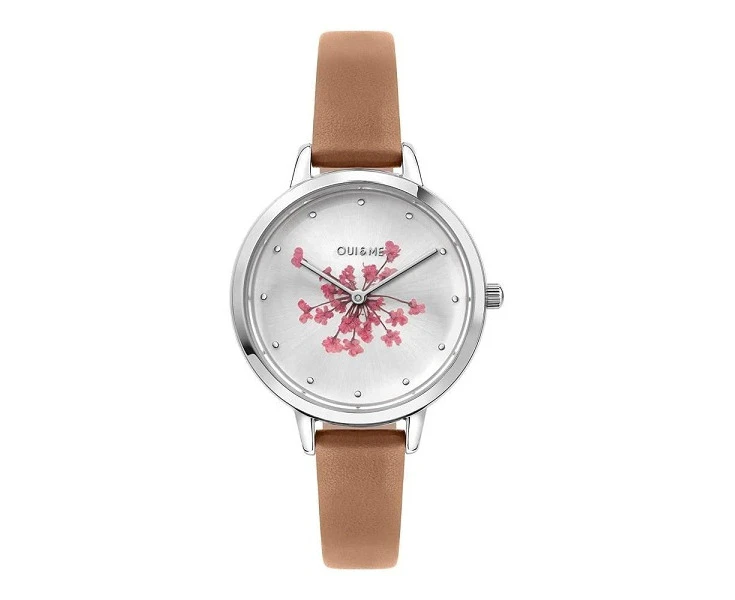 Oui & Me Fleurette ME010248 Leather Womens Watch