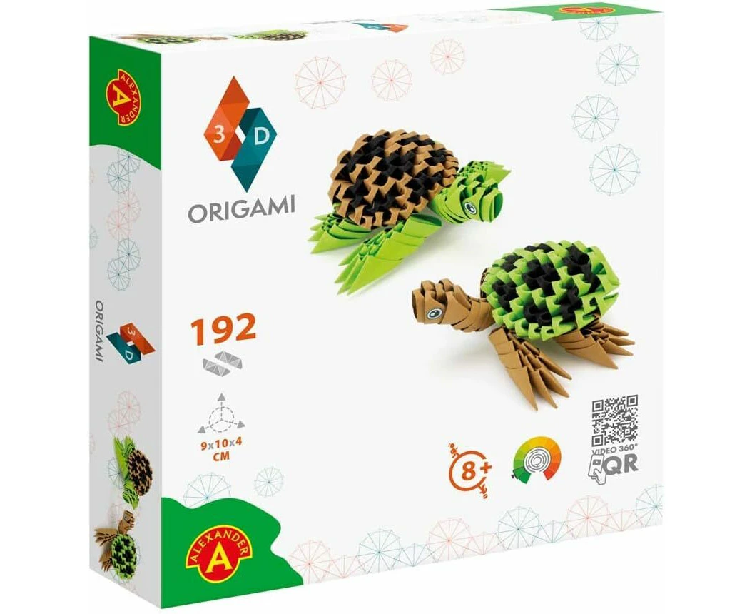 Origami 3D - Turtles