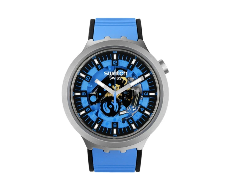 Swatch Azure Blue Daze SB07S106 Watch