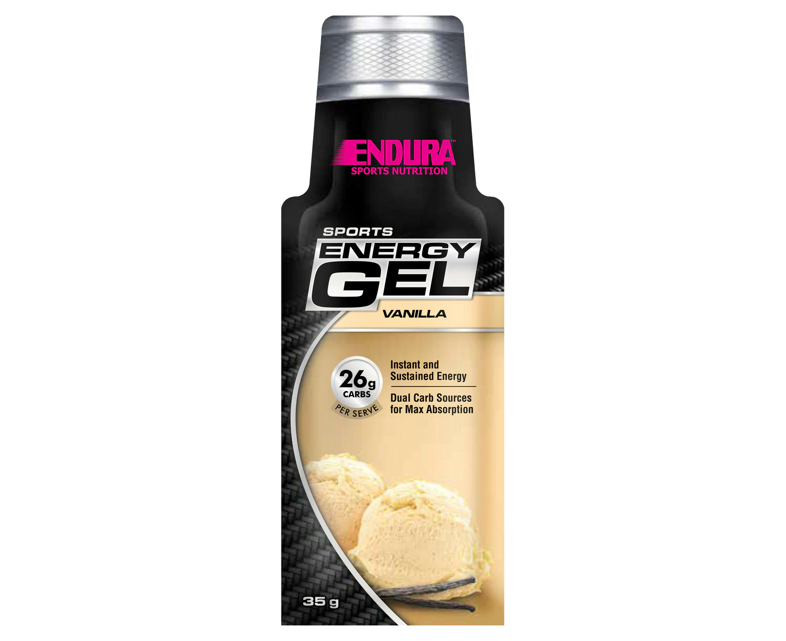 Endura Sports Energy Gel Vanilla 35g Sachet