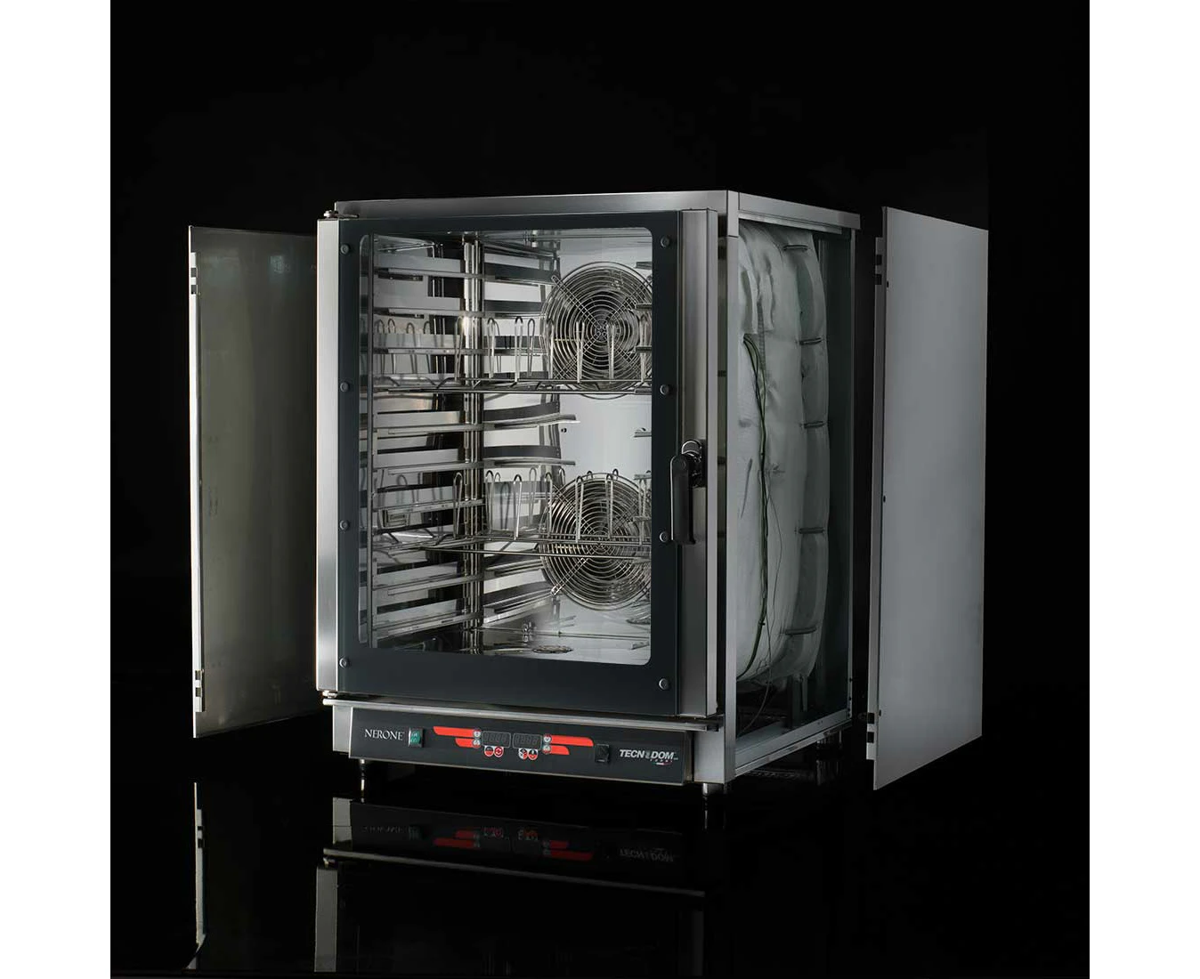 Tecnodom Icarus Digital Combi Oven 600x400 Mm Or Gn 1/1 Td 10ne