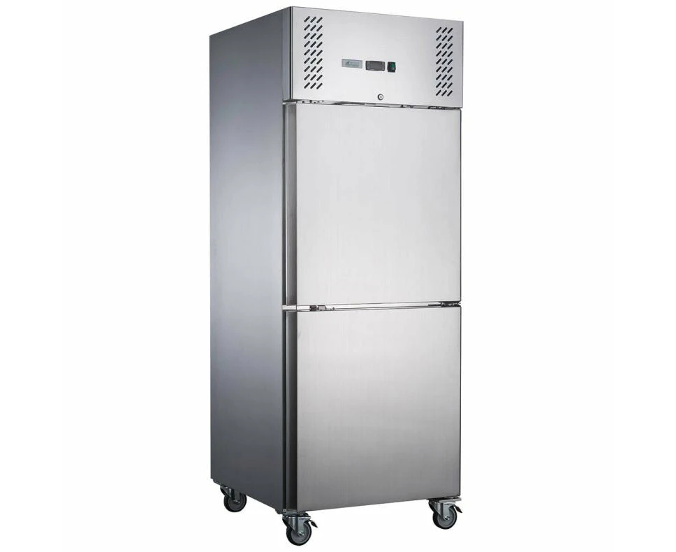 Fed X S/s Two Door Upright Freezer Xurf650s1v