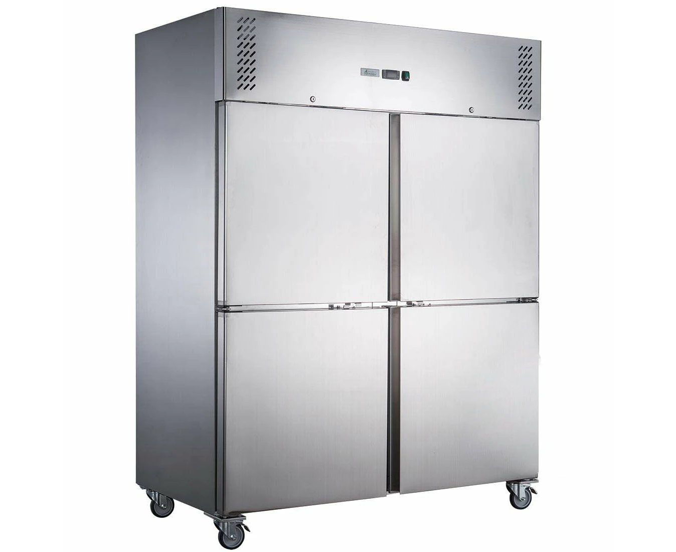 Fed X S/s Four Door Upright Fridge Xurc1410s2v