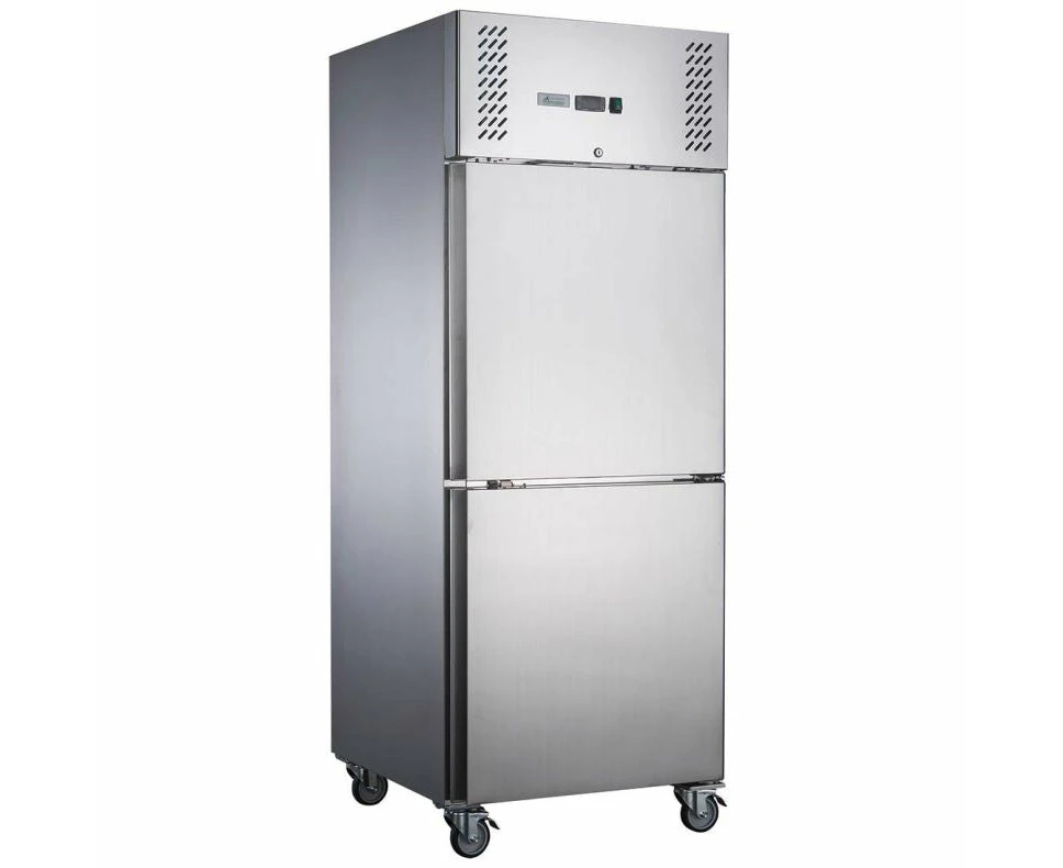 Fed X S/s Two Door Upright Freezer Xurf600s1v