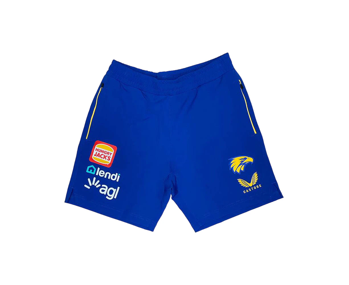 West Coast Eagles Mens Travel Shorts 2022