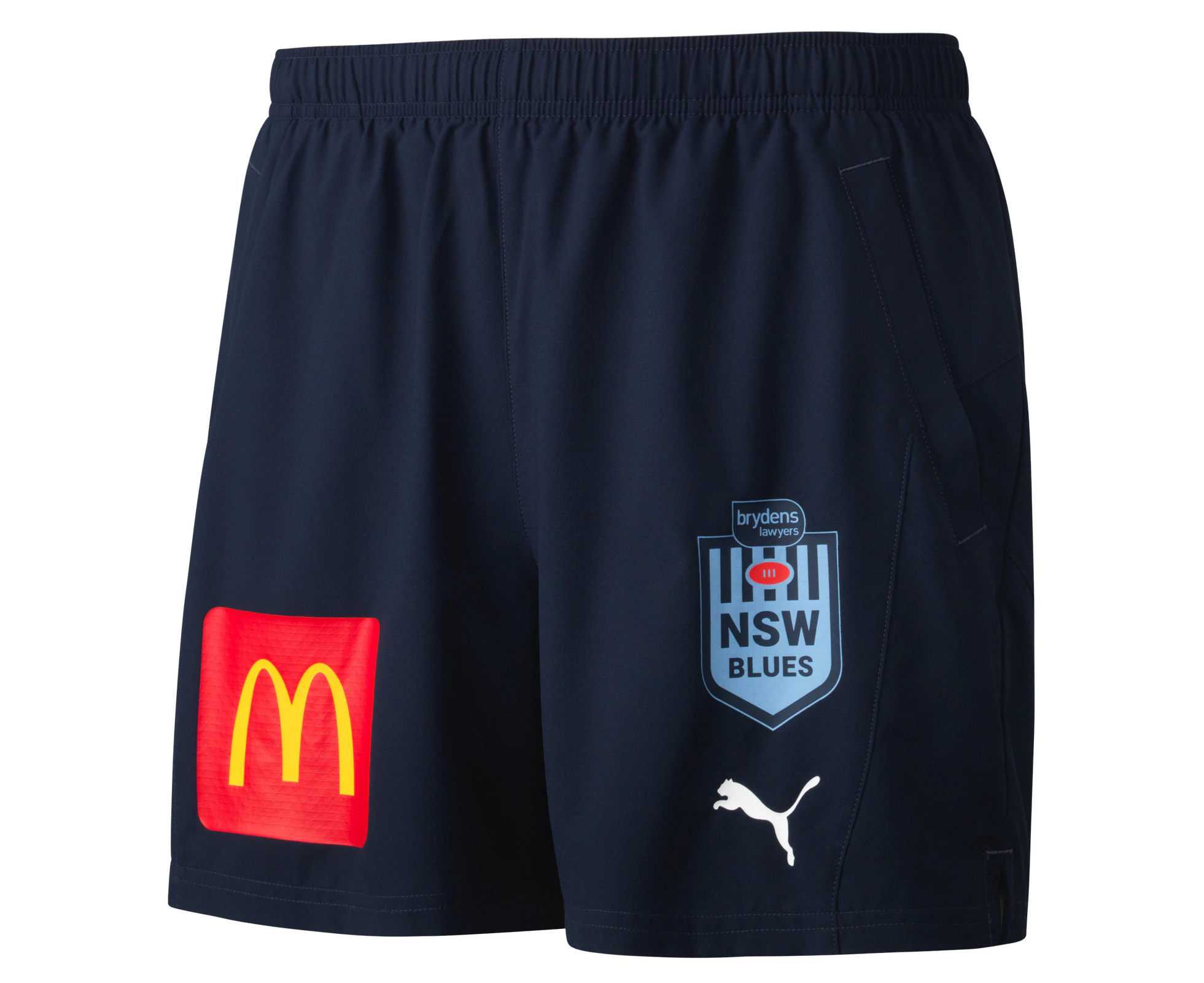 NSW Blues 2022 Puma State of Origin Training Shorts Sizes S-5XL!