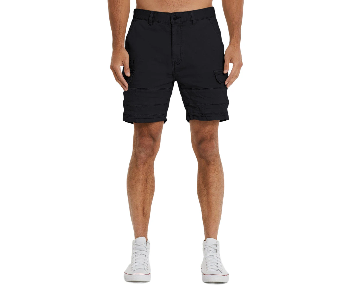 KSCY | Michigan Cargo Shorts Jet Black