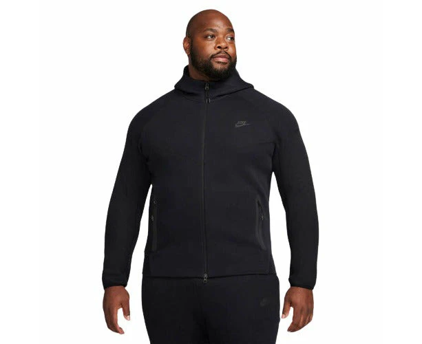 Nike Mens Sportswear Tech Fleece Windrunner - Black