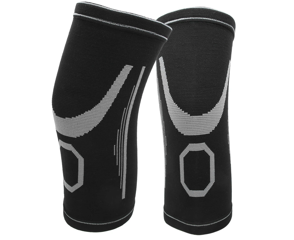 2Pcs Breathable Sports Kneepad Outdoor Mountaineering Cycling Knee Guard Protection Accessory