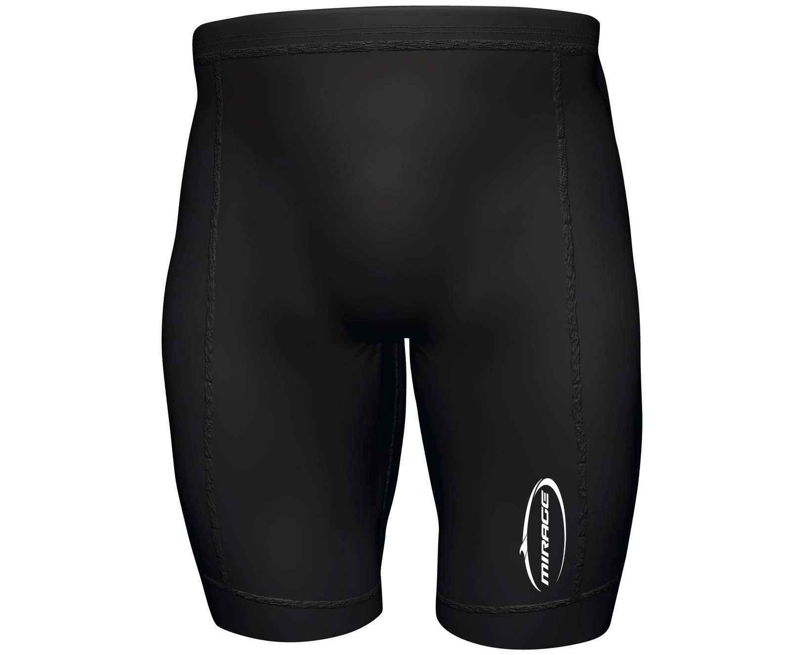 Mirage Men's 2mm Superstretch Neoprene Shorts - Black