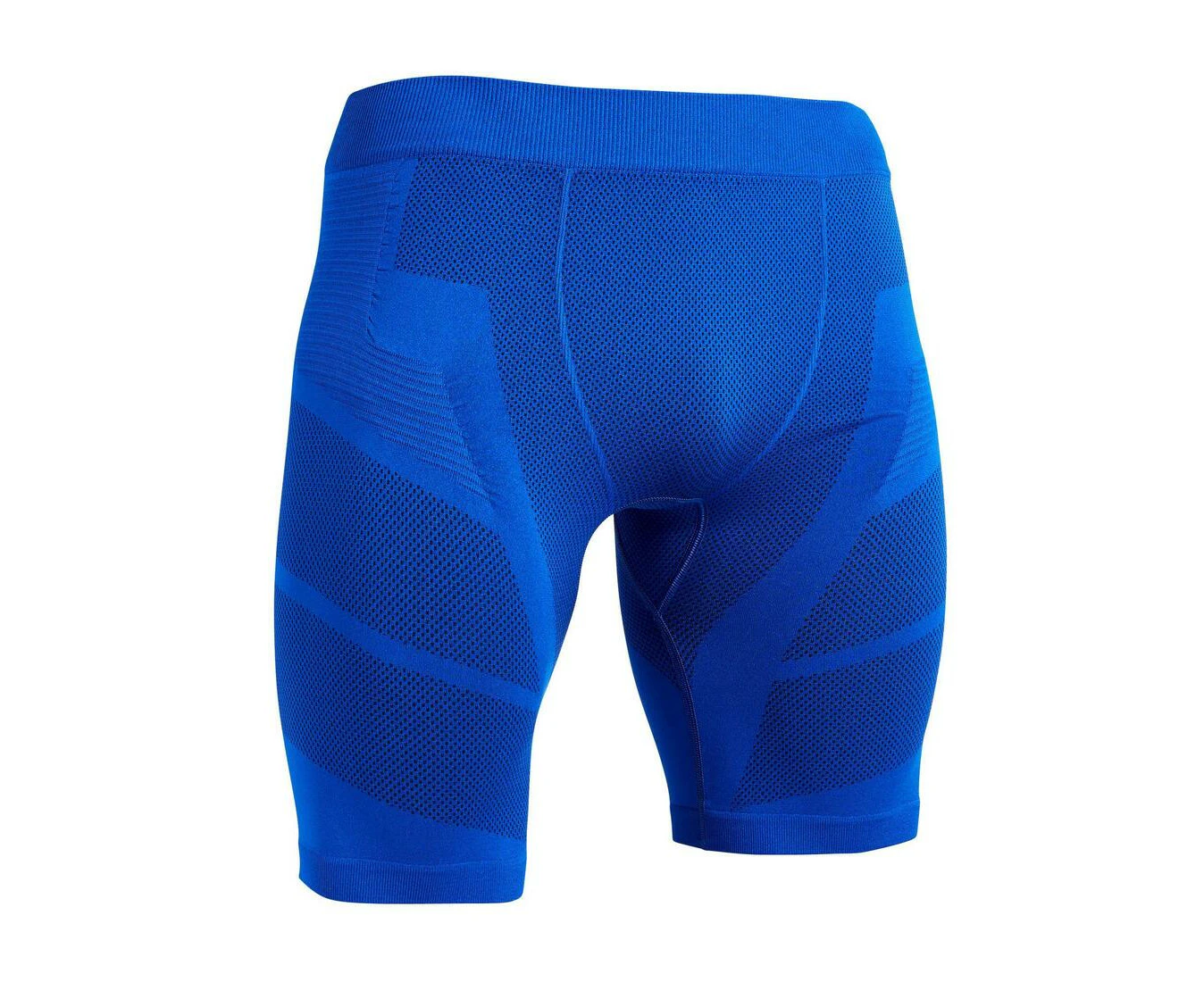 Kipsta Adult's 500 Football Base Layer Shorts - Bright Indigo