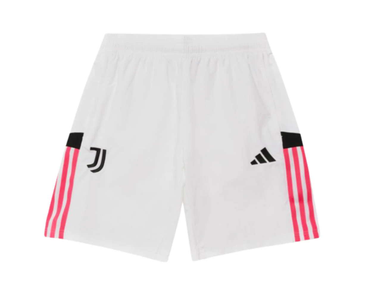 2023-2024 Juventus Downtime Shorts (White)