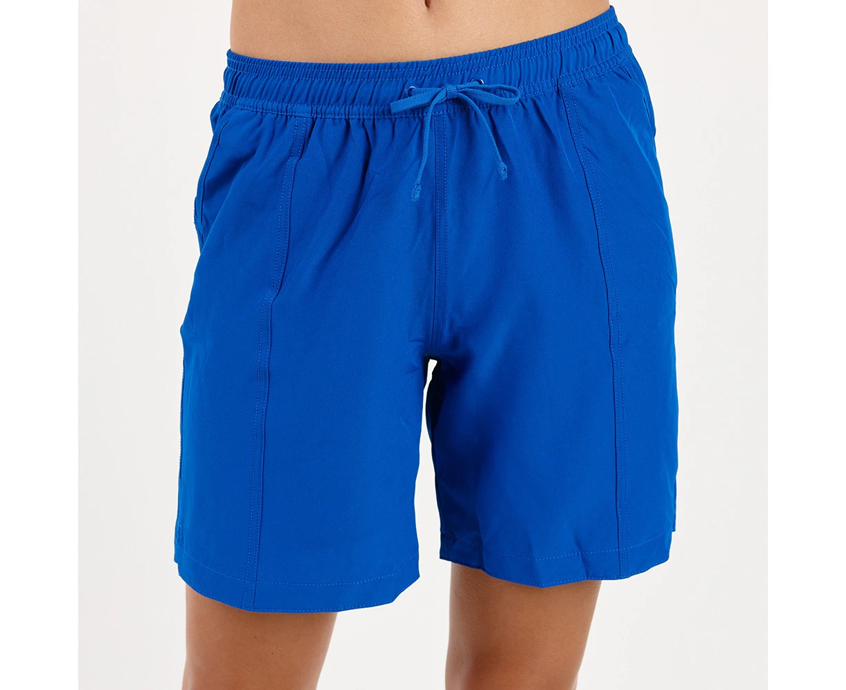 Calypsa Women's 7 Inch Board Shorts - Marine