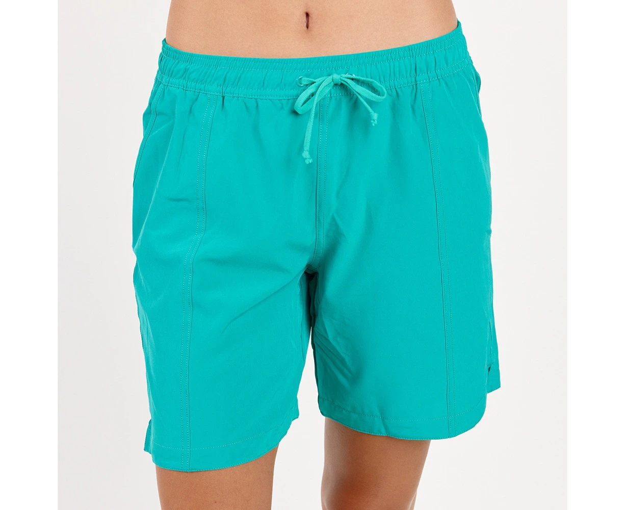 Calypsa Women's 7 Inch Board Shorts - Calypsa Teal