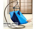 Hammock Chair, Portable Outdoor Hanging Rope Swing, Max 500 Lbs, Collapsible and Lightweight Nylon Parachute Hammocks Chair for Indoor, Backpacking,