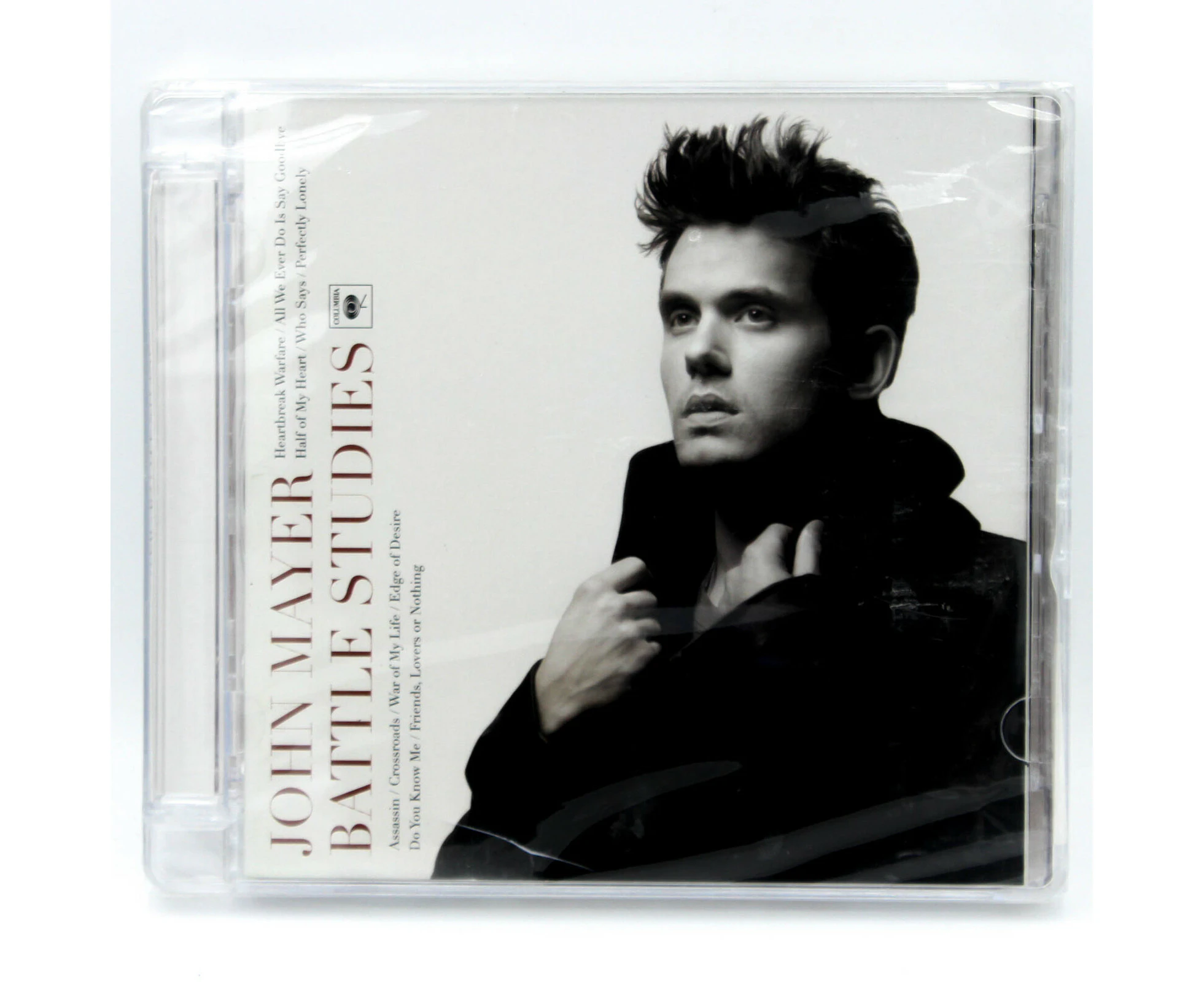 John Mayer Battle Studies CD