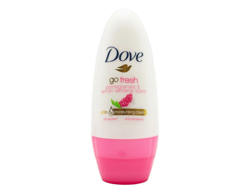 Dove Roll-On Deodorant Go Fresh Pomegranate & Lemon Verbena 40mL