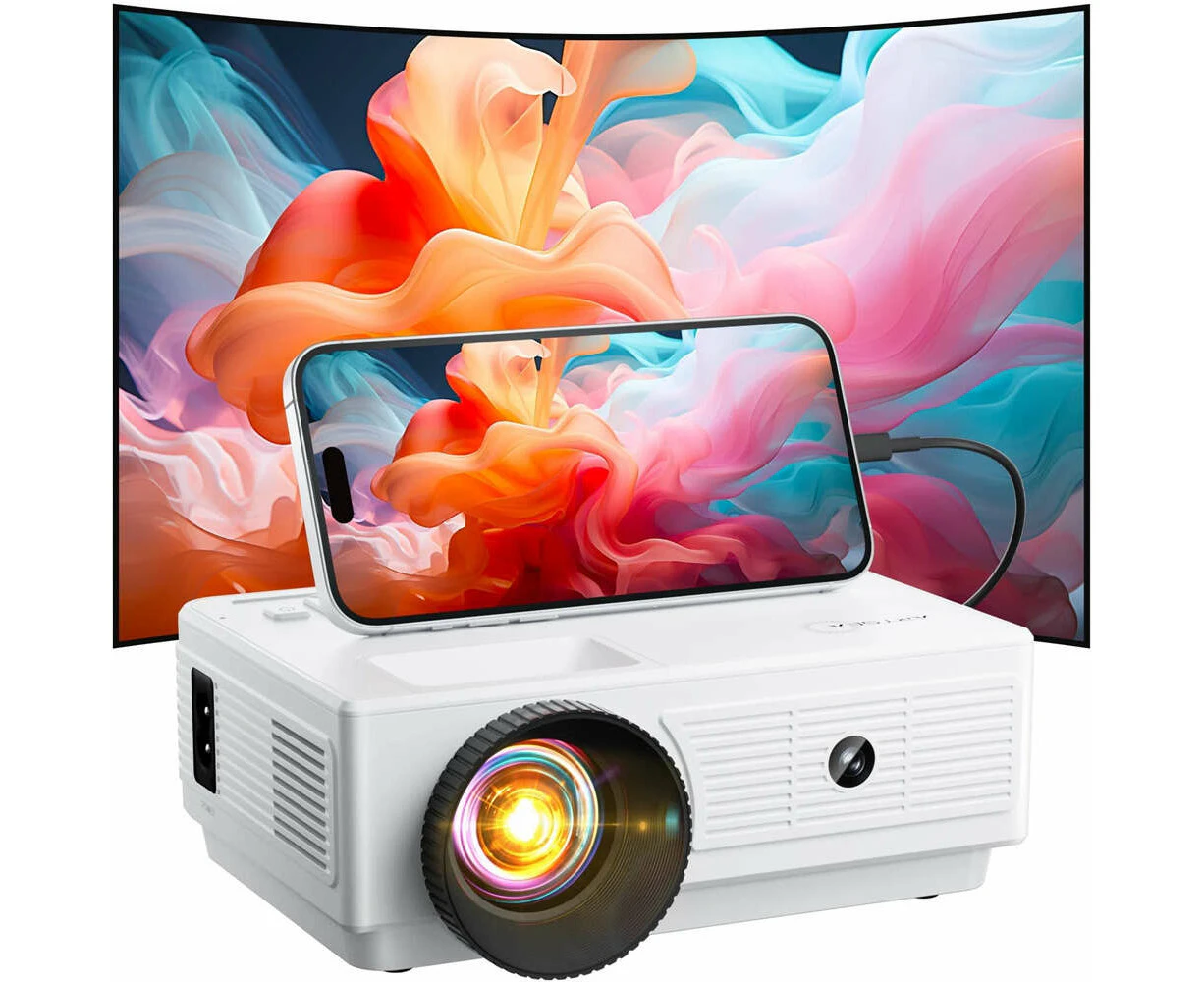 1080p Smart Projector with LED for Classroom