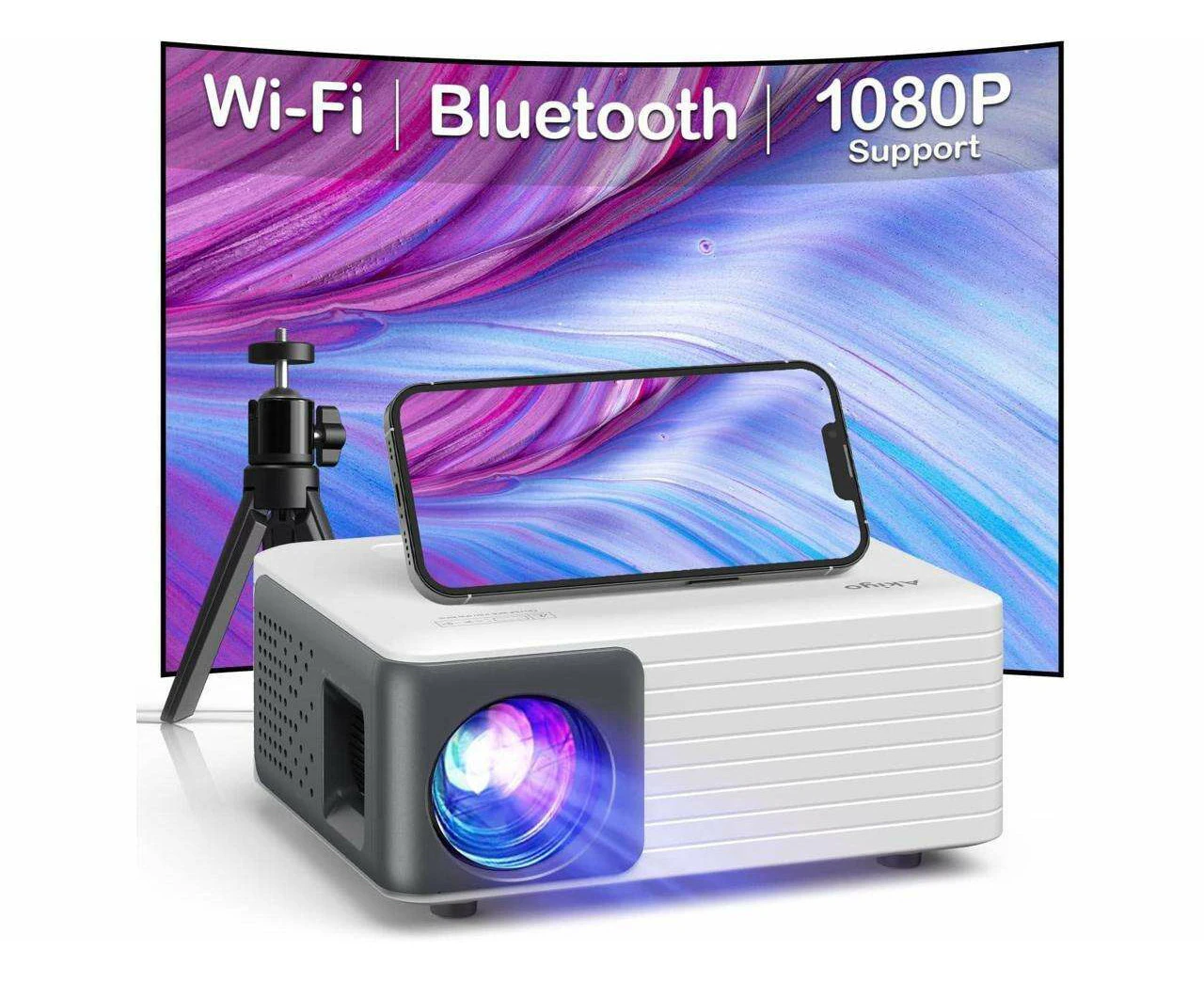 Ultra HD Smart Projector with LED for Classroom